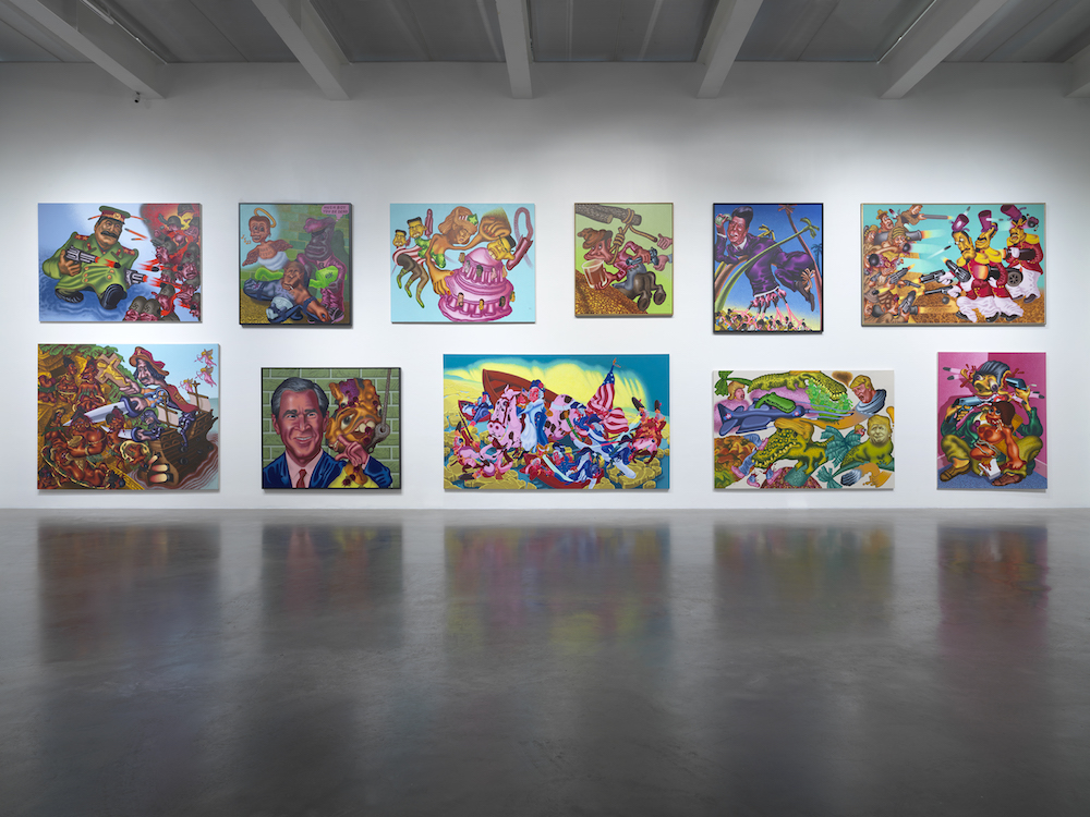 Peter Saul @ New Museum